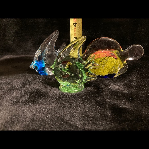 Hand Blown Glass Fish - Picture 13 of 13